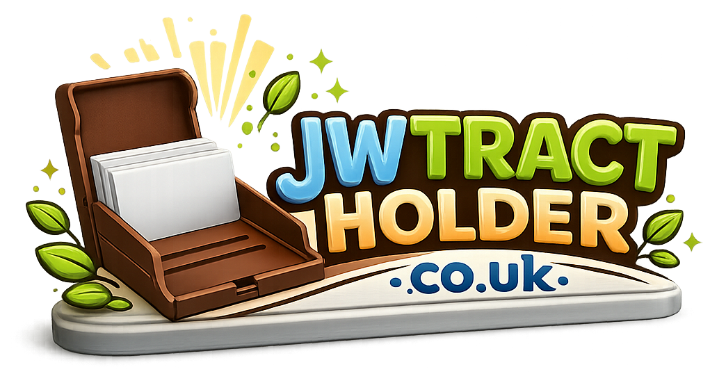 JW Tract Holder